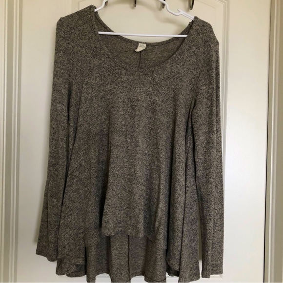 Lazy Sunday by Paper Crane sweater top - Picture 1 of 6